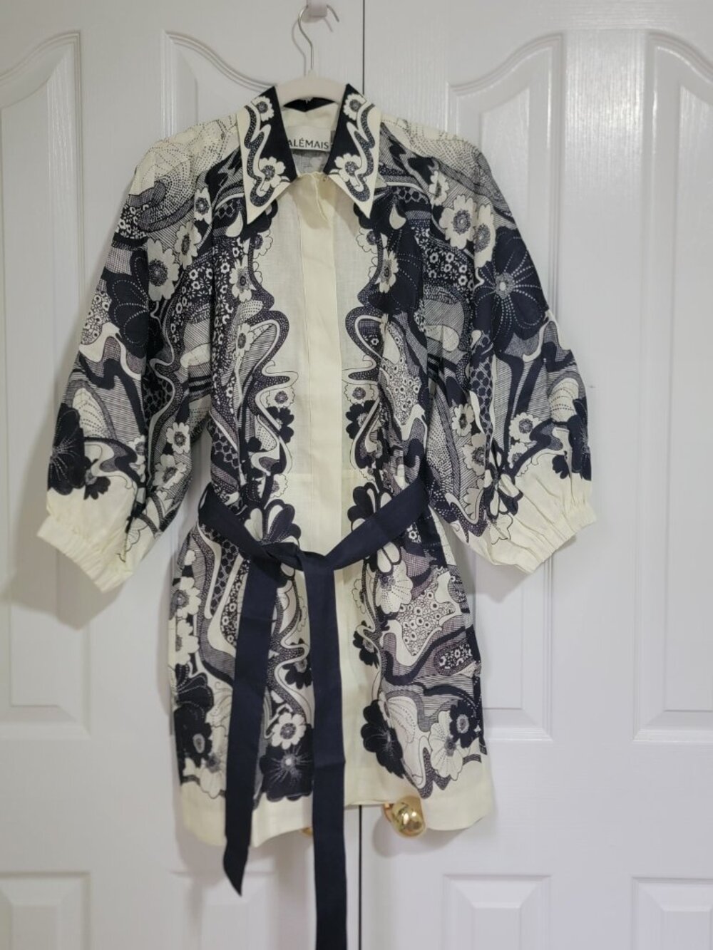 Alemais mickey mini dress US 4 - Picture 10 of 10
